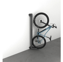 Ascenseur à vélos avec deux vélos montés sur un mur