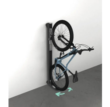 Système de rangement mural pour vélos avec vélo