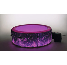 Bain à remous gonflable rond avec unité de commande