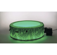 Jacuzzi gonflable rond avec pompe à commande numérique