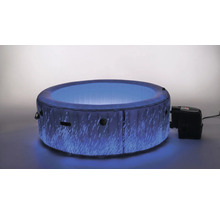 Bain à remous rond gonflable avec pompe