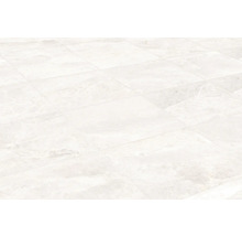 Carrelage avec structure en marbre