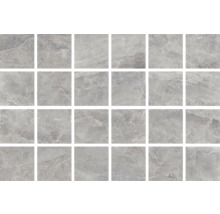 Carreaux de sol carrés aspect marbre