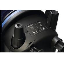 Vue détaillée d'un nettoyeur haute pression avec des informations sur les buses