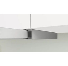 Gros plan d'un système de levage d'armoire de cuisine