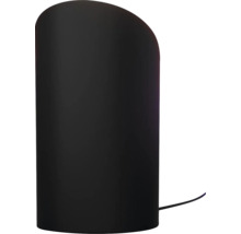 Schwarze Tischleuchte