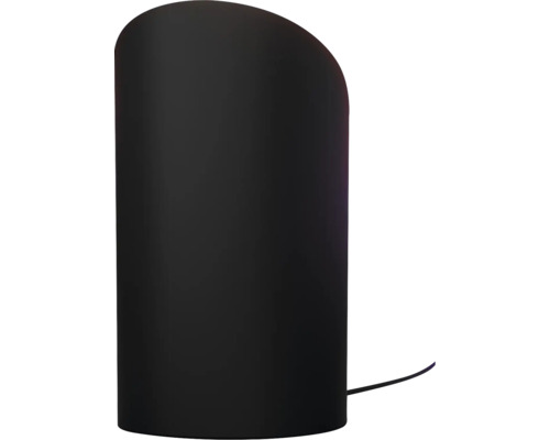 Schwarze Tischleuchte