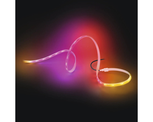 LED-Lichtband mit unterschiedlichen Farben