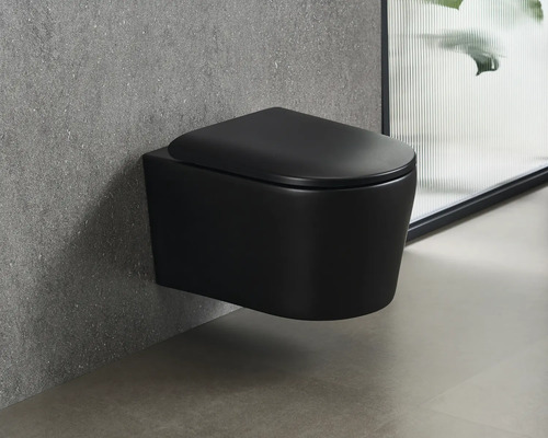 Wandhängendes WC aus Keramik