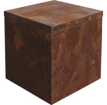 Geiger Würfel Pflanzgefäß aus Metall