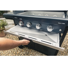 Barbecue CampinGaz avec table d'appoint retirée