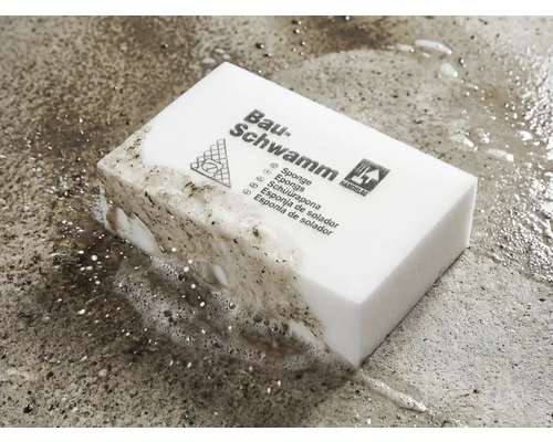 Bauschwamm für Reinigungsarbeiten