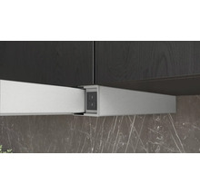 Hotte aspirante sous un meuble de cuisine