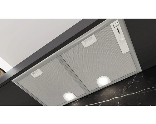 Siemens Dunstabzugshaube mit Metallfilter und Beleuchtung