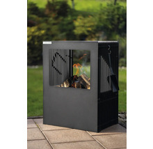 Outdoorchef Feuerstelle mit Holz und Schaufel