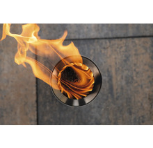 Dekorative Bioethanol Feuerstelle mit Flammen