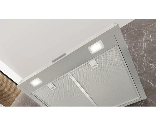 Dunstabzugshaube mit Beleuchtung und Filter