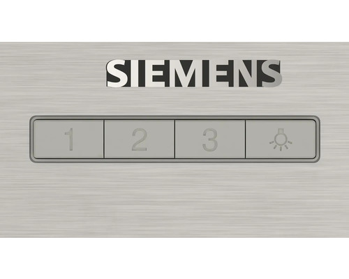Siemens Logo mit Bedienfeld