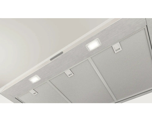 Dunstabzugshaube mit Beleuchtung und Fettfilter