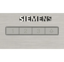 Siemens Logo mit Bedienfeld für Stufen und Beleuchtung