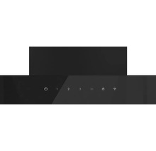 Dunstabzugshaube mit Bedienfeld