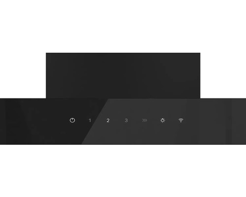 Dunstabzugshaube mit Bedienfeld