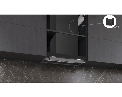 Siemens Dunstabzugshaube in moderner Küche