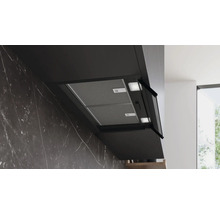 Eingebaute Dunstabzugshaube mit Beleuchtung und Filter