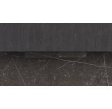 Siemens Logo auf Dunstabzugshaube unter einem Küchenschrank