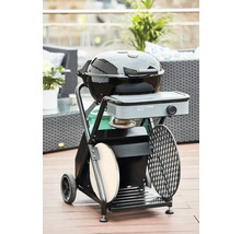 Outdoorchef Minichef Gasgrill auf einer Terrasse