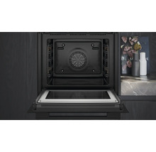 Four ouvert avec ventilateur