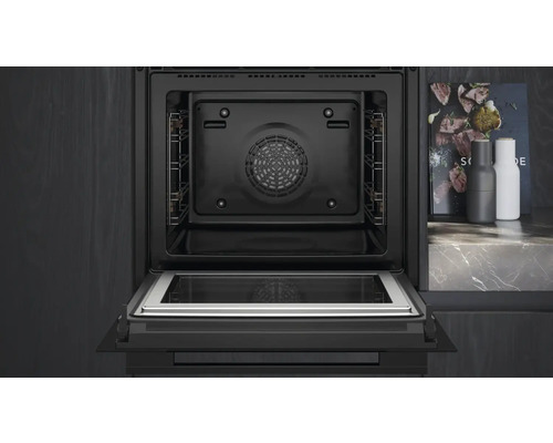 Four ouvert avec ventilateur