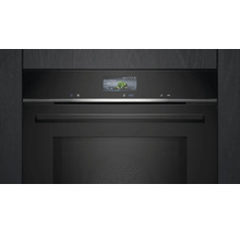 Four encastrable avec affichage pour la préparation de brocolis