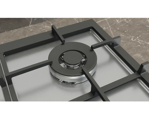 Gaskochfeld mit einem Brenner