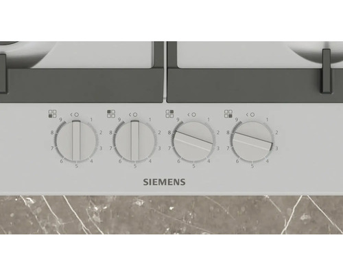 Siemens Kochfeld Bedienfeld mit Drehknöpfen