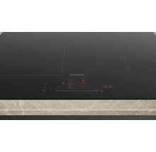 Siemens Induktionskochfeld mit Digitalanzeige