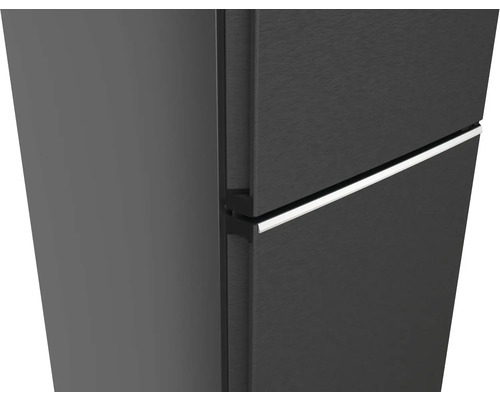 Vue détaillée d'un réfrigérateur