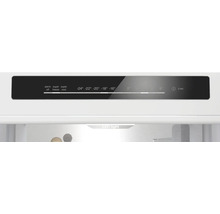 Panneau de commande d'un réfrigérateur avec éclairage LED