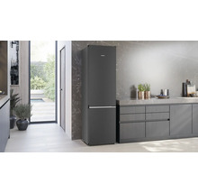 Réfrigérateur Siemens dans une cuisine moderne