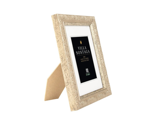 Dekorativer Bilderrahmen mit Aufsteller