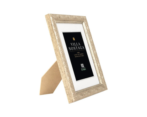 Dekorativer Bilderrahmen mit Standfuß