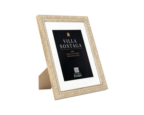 Bilderrahmen mit Dekor und Aufsteller