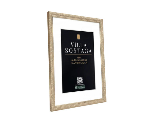 Bilderrahmen mit weissem Passepartout