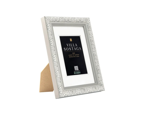 Cadre photo avec motif