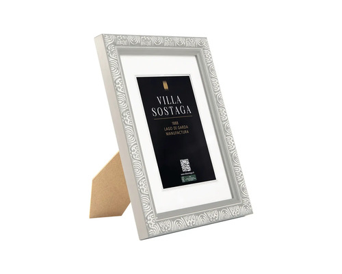 Cadre photo décoratif avec motif