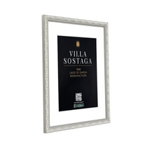 Cadre photo avec motif