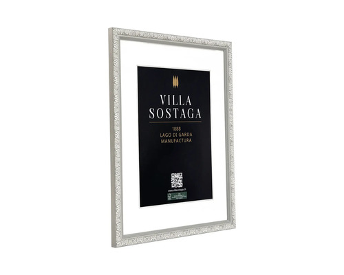 Cadre photo avec motif