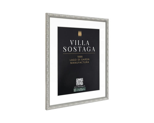 Cadre photo avec motif