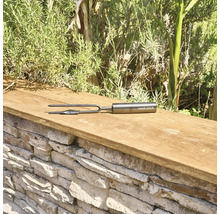 Forge Adour Fleischgabel auf einer Mauer