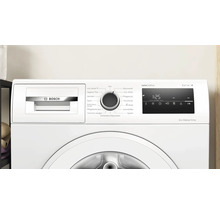 Bosch Waschmaschine der Serie 4 mit Programmwähler und digitalem Display